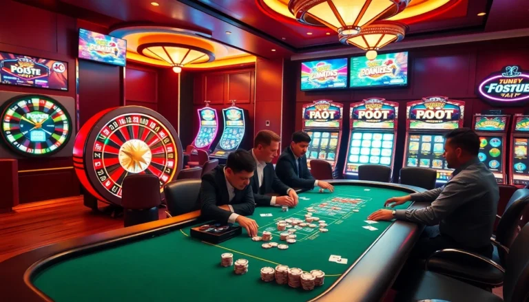 Experience thrilling online gameplay at https://f8bet.net.in/ with vibrant casino tables and captivating slot machines.