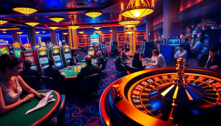 Experience the thrill of gameplay at https://789f.living/ with poker tables, slot machines, and roulette wheels in an exciting casino setting.