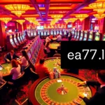 Exciting online poker scene at https://ea77.lat/ showing players, chips, and cards.